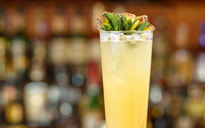Pineapple Rosemary Crush
