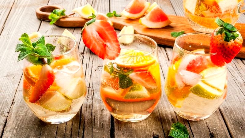 Image of Tropical Summer Sangria