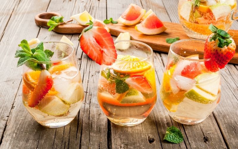 Tropical Summer Sangria