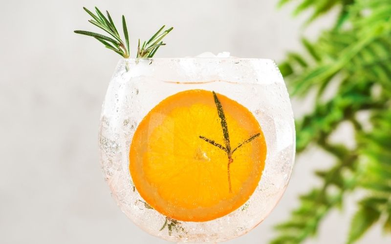 Mezcal And Tonic