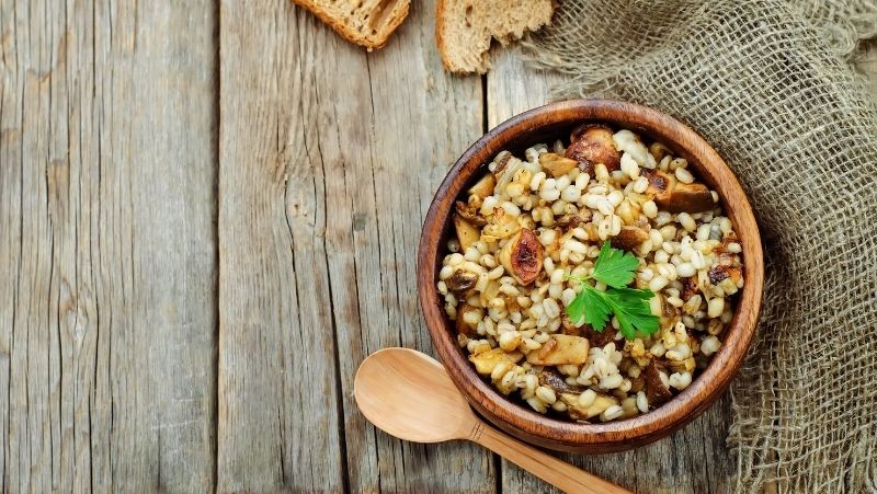 Image of Overnight Slow-Cooker Barley Porridge