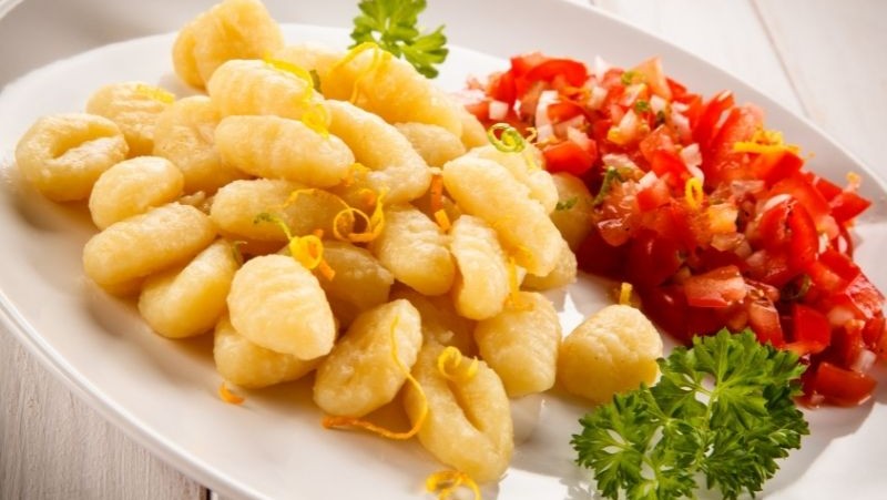 Image of Vegetable Gnocchi Salad