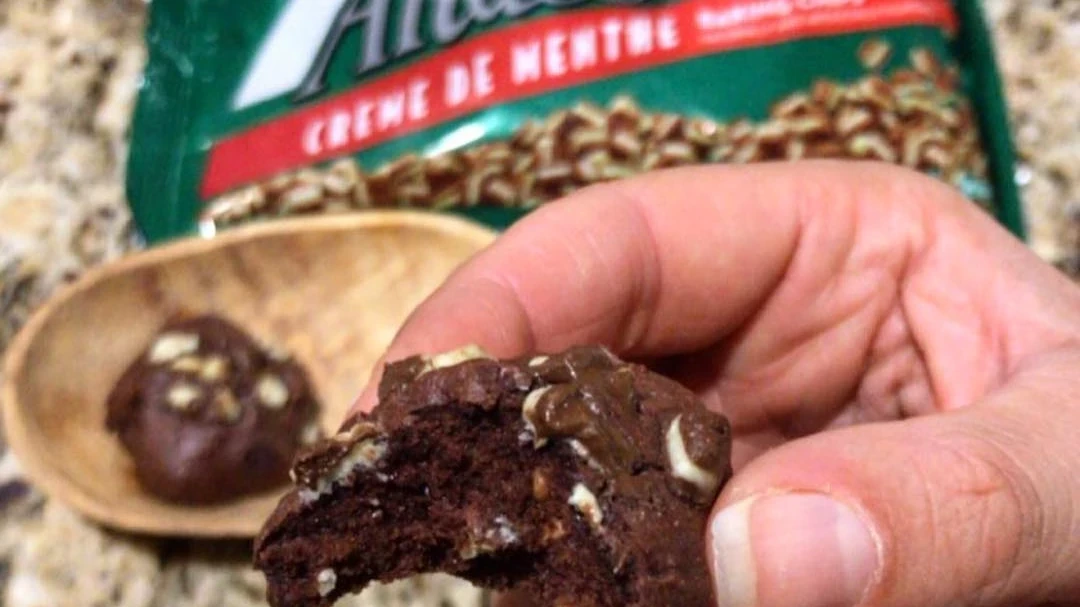 Image of Chocolate Mint Cookies