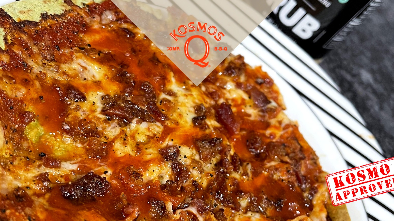 Image of Garlic Jalapeno "Pizza" Recipe