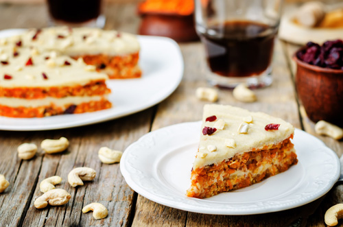 Image of VERY CARROT CAKE