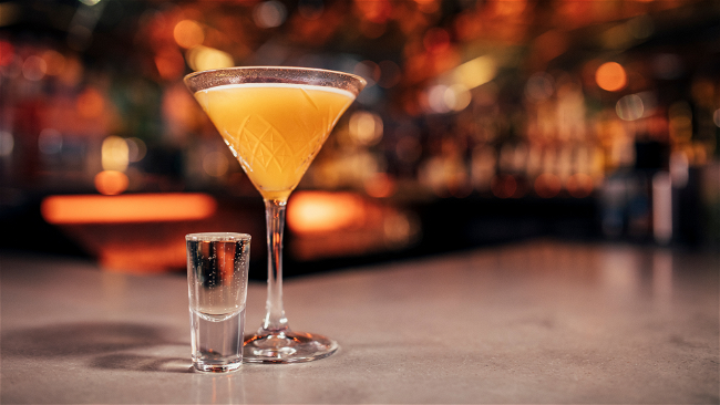 Image of Pornstar Martini with Chen Pi