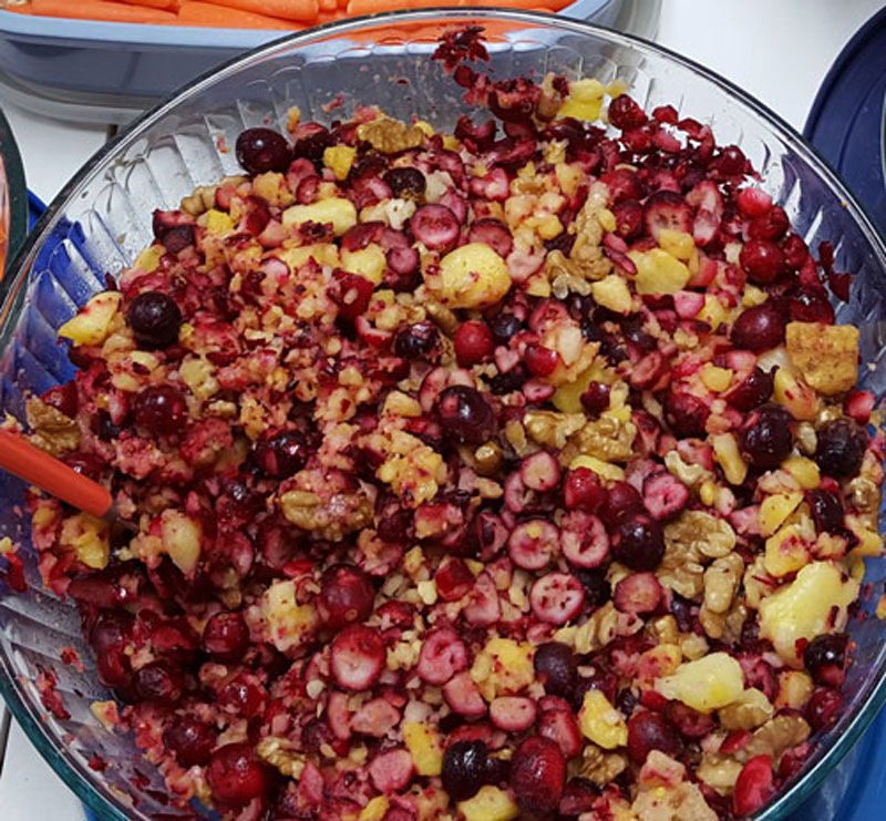 Image of CRANBERRY PINEAPPLE SALAD