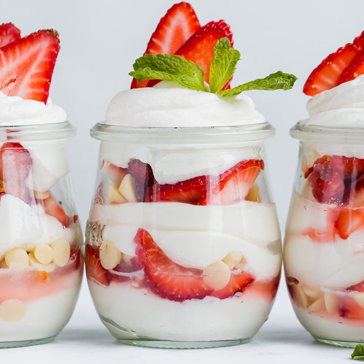 Strawberry & Yogurt Parfait