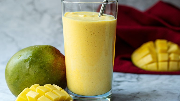 Image of Golden Skin Glow Smoothie Recipe