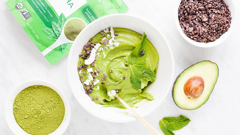 Image of Mint Chip Smoothie Bowl Recipe