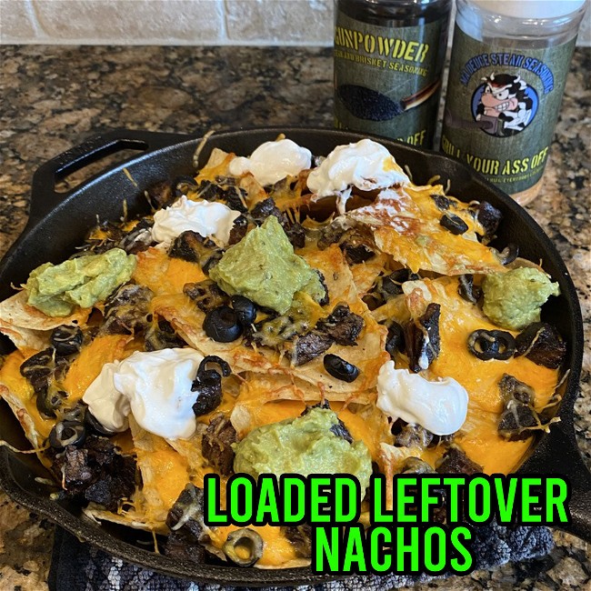 Image of Loaded Leftover Nachos 