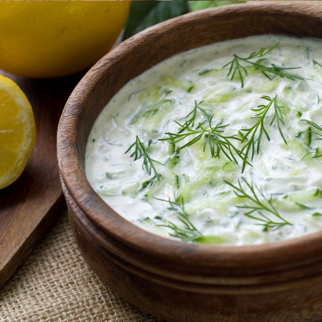 Rumi Za'atar Tzatziki