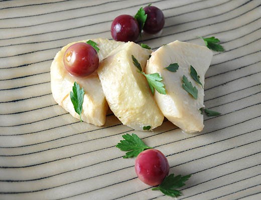 Image of Celery Root Sautéed with Grapes