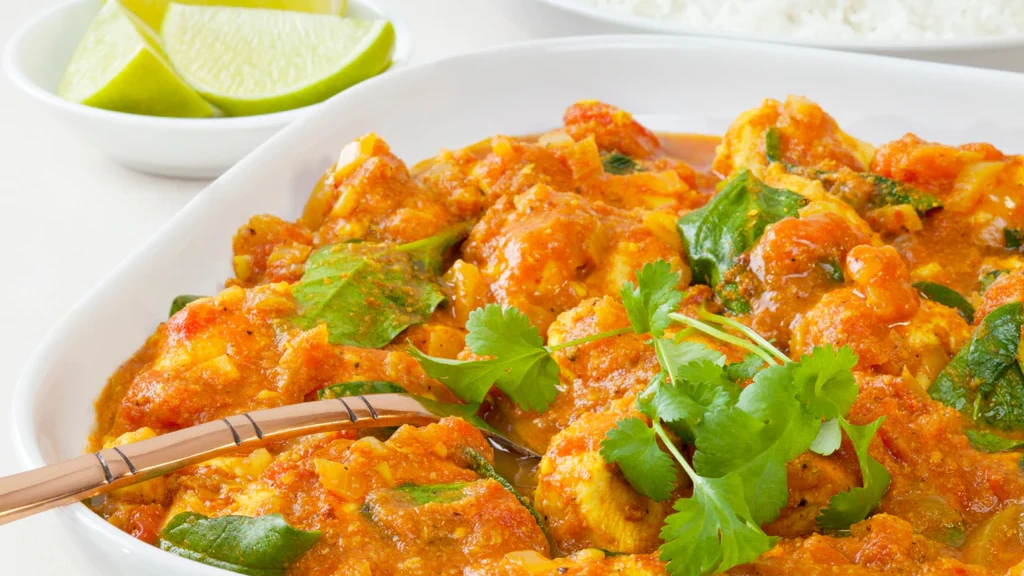 Image of Shrimp and Chicken Curry