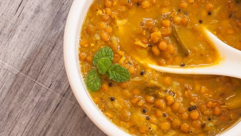 Image of Masabacha Green Lentil Curry