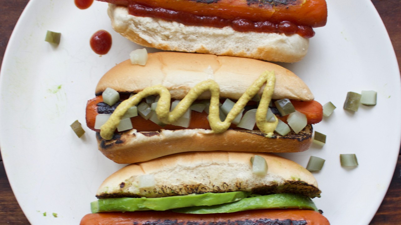 Image of Sous Vide Carrot Dogs