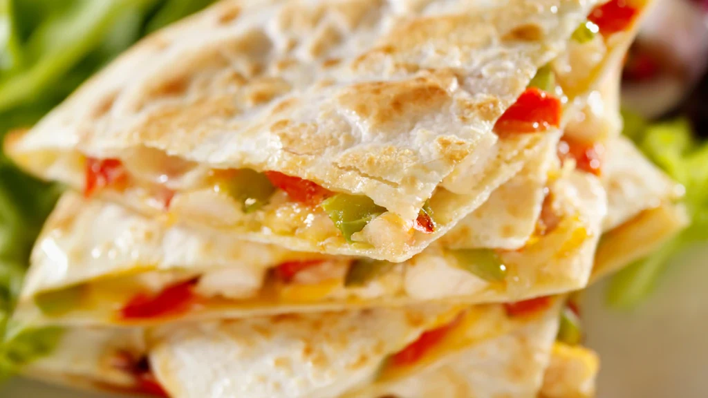 Image of Bell Pepper Quesadillas