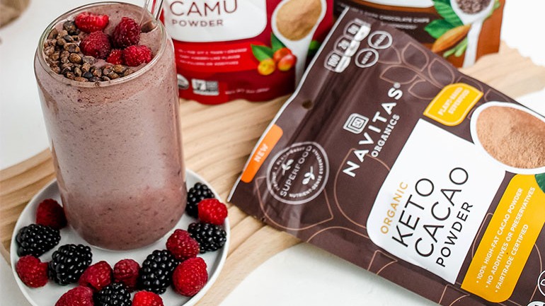 Image of Keto-friendly Superfood Shake Recipe