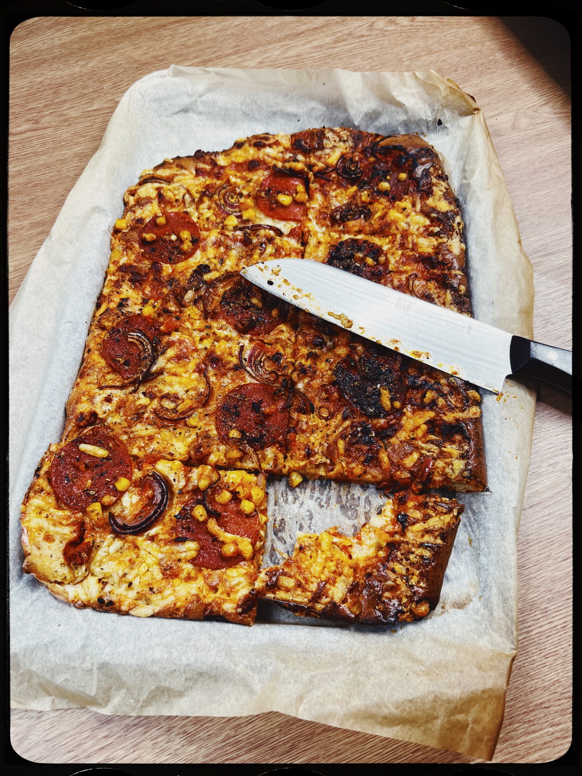 Crazy Crust Pizza