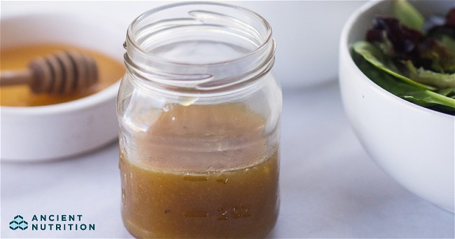 Image of Honey Dijon Vinaigrette Recipe
