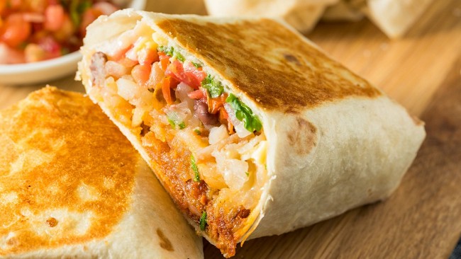 Image of Tuck's Truffle Breakfast Burrito (Of Glory)