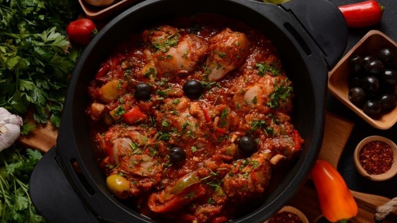 Image of Lighter Chicken Cacciatore