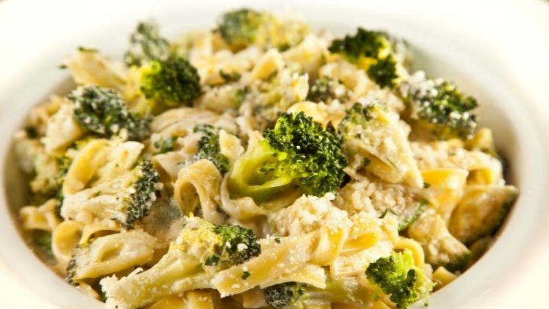 Image of Broccoli Pesto & Pancetta Pasta