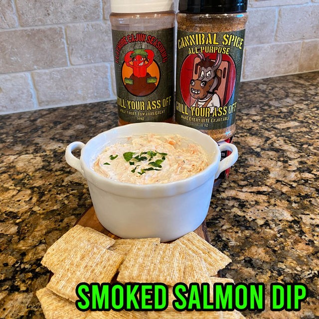 Image of Smoked Salmon Dip 