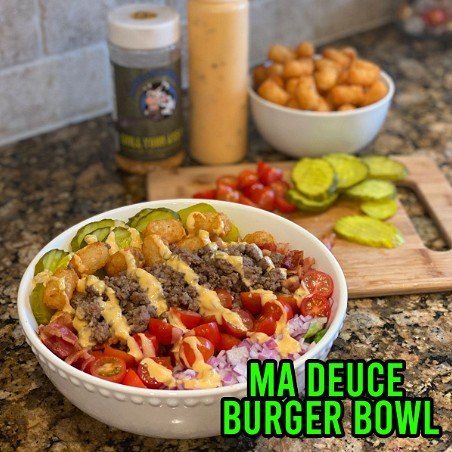 Image of Ma Deuce Burger Bowl 