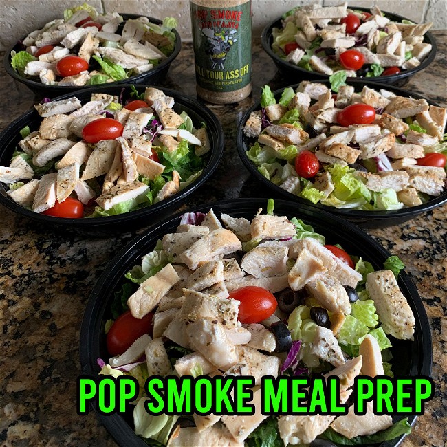 Image of Pop Smoke Meal Prep 