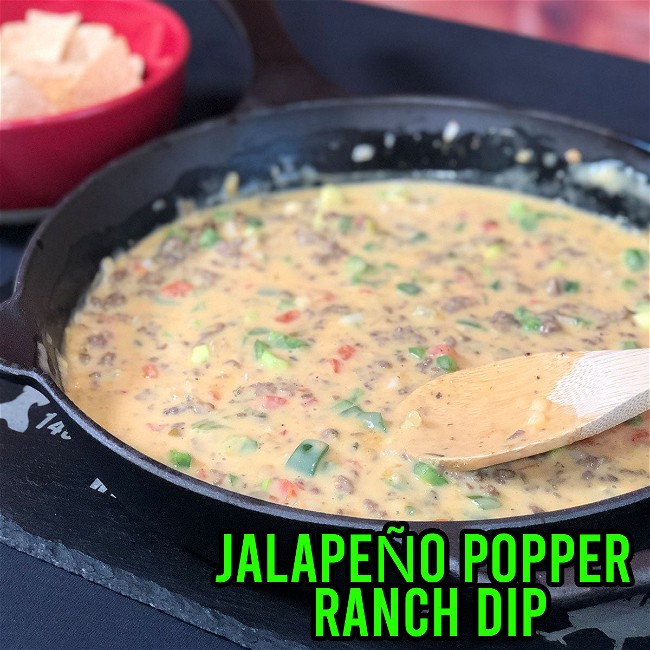 Image of Jalapeno Popper Ranch Dip 