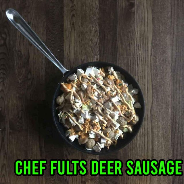 Image of Chef Fults Deer Sausage 