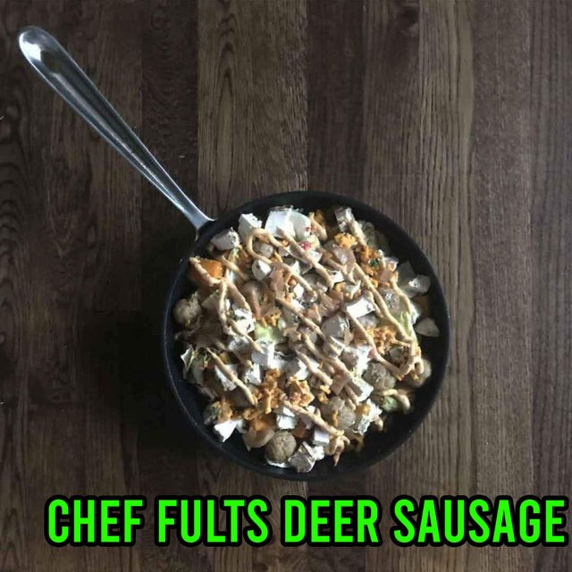 Image of Chef Fults Deer Sausage