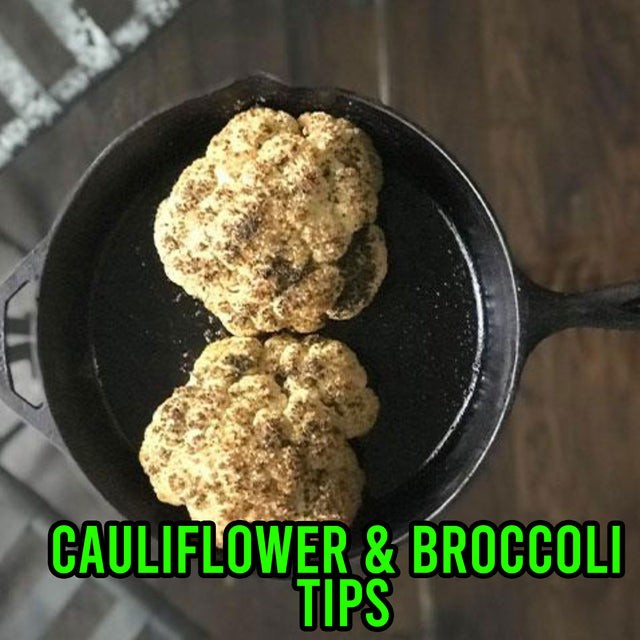 Image of CHEF FULTS CAULIFLOWER & BROCCOLI TIPS