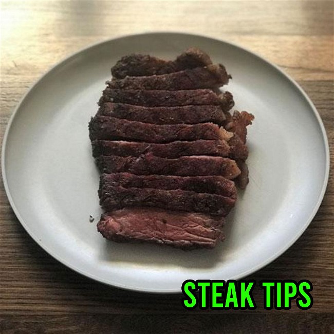 Image of Steak tips 