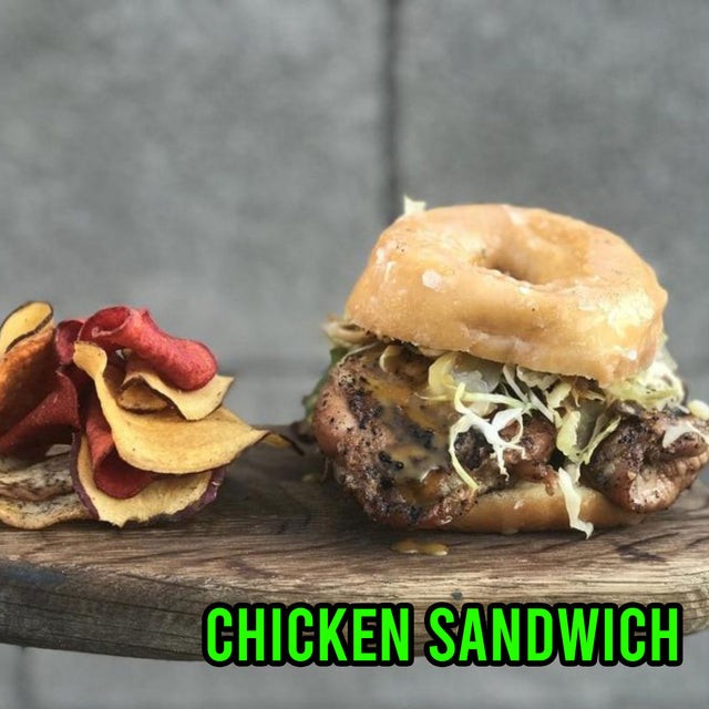 Image of CHEF FULTS CHICKEN SANDWICH