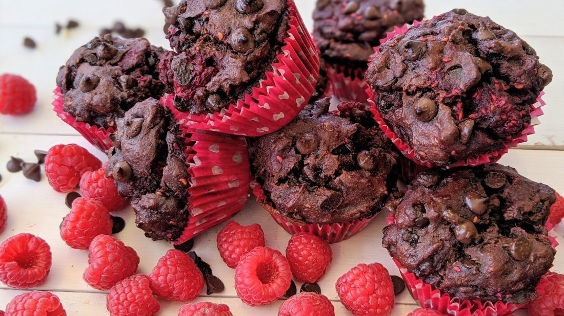 Image of Chocolate Raspberry Muffins