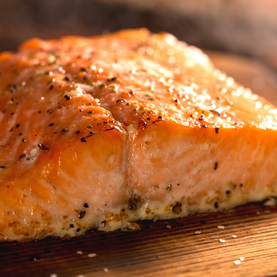 Cedar Plank Salmon Made Easy – Stacey Hawkins