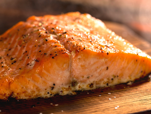 Cedar Plank Salmon Made Easy – Stacey Hawkins