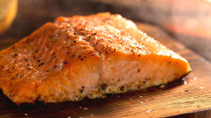 Image of Cedar Plank Salmon Made Easy