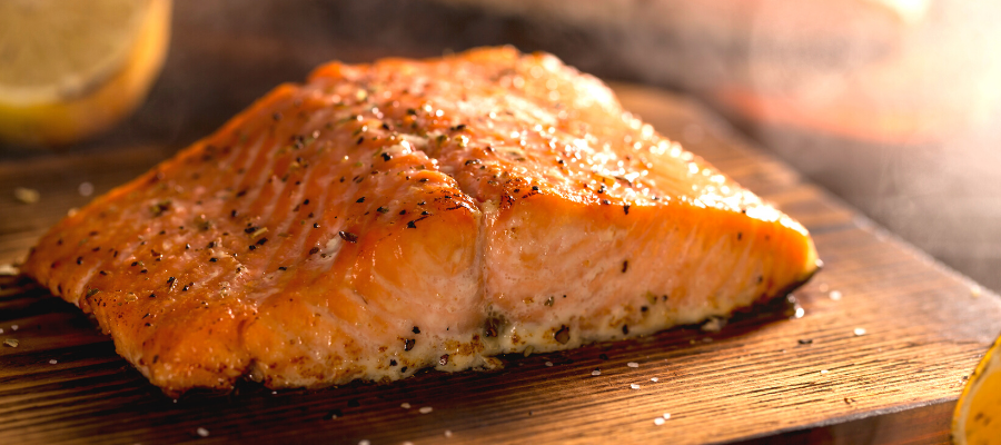 Cedar Plank Salmon Made Easy