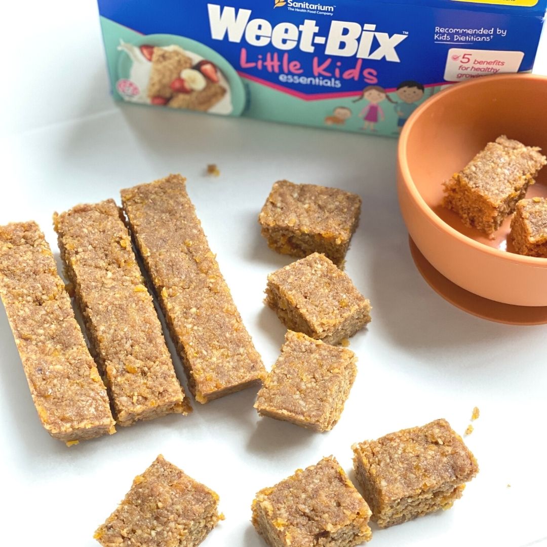 Strawberry & Apricot Weet-Bix Bites