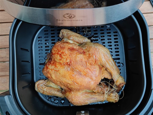 Image of Ganzes Hähnchen im Nutri-Fryer I Rezept