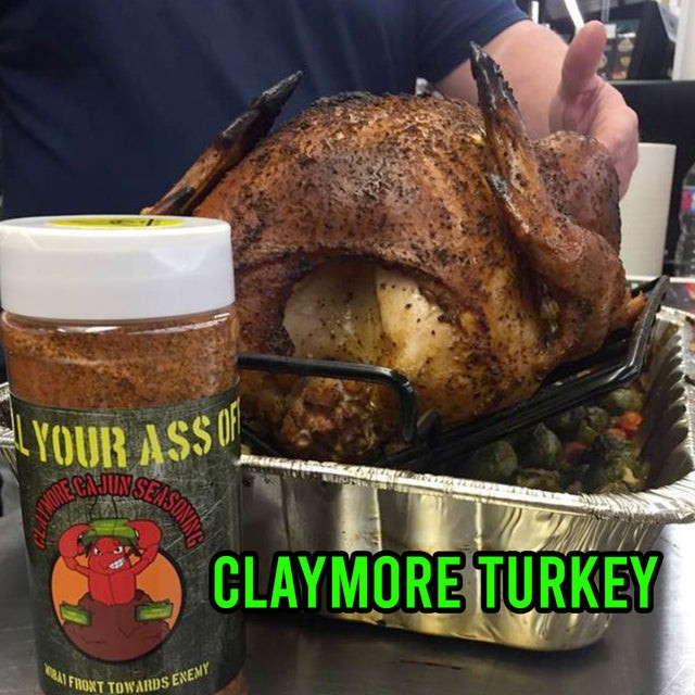 Image of Thanksgiving Cajun Turkey 