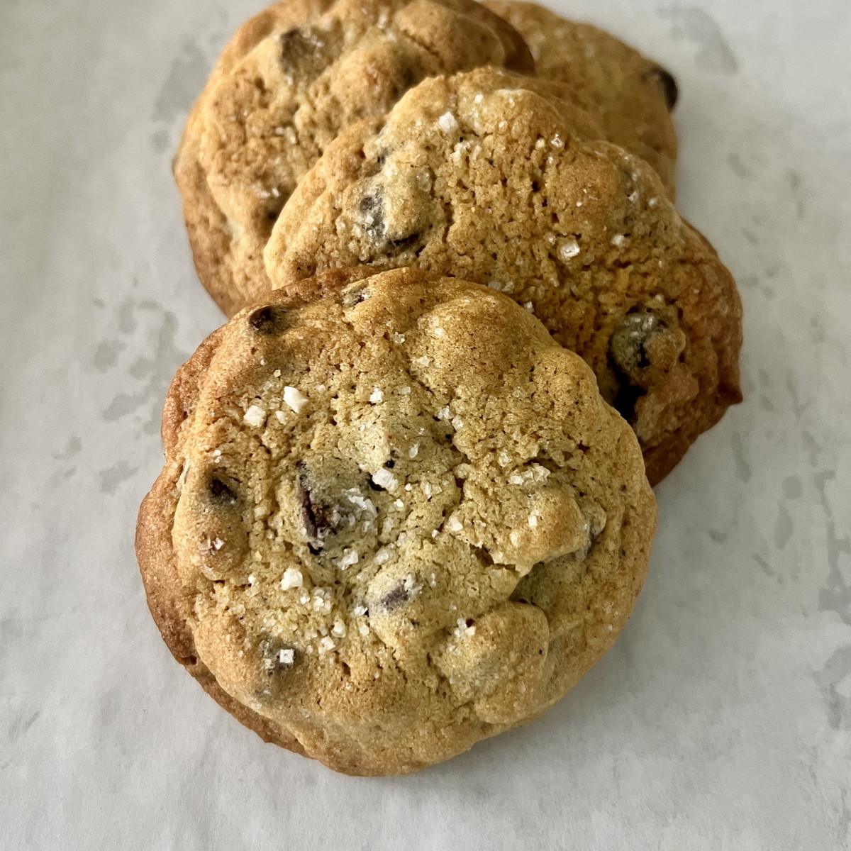 Sweet Baking Spiced Chocolate Chip Cookies