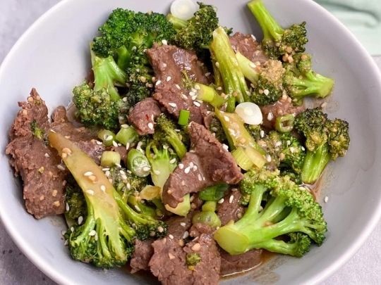 Image of Paleo Beef and Broccoli