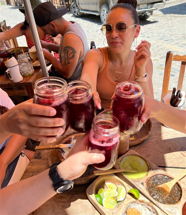 Image of Agua de Jamaica