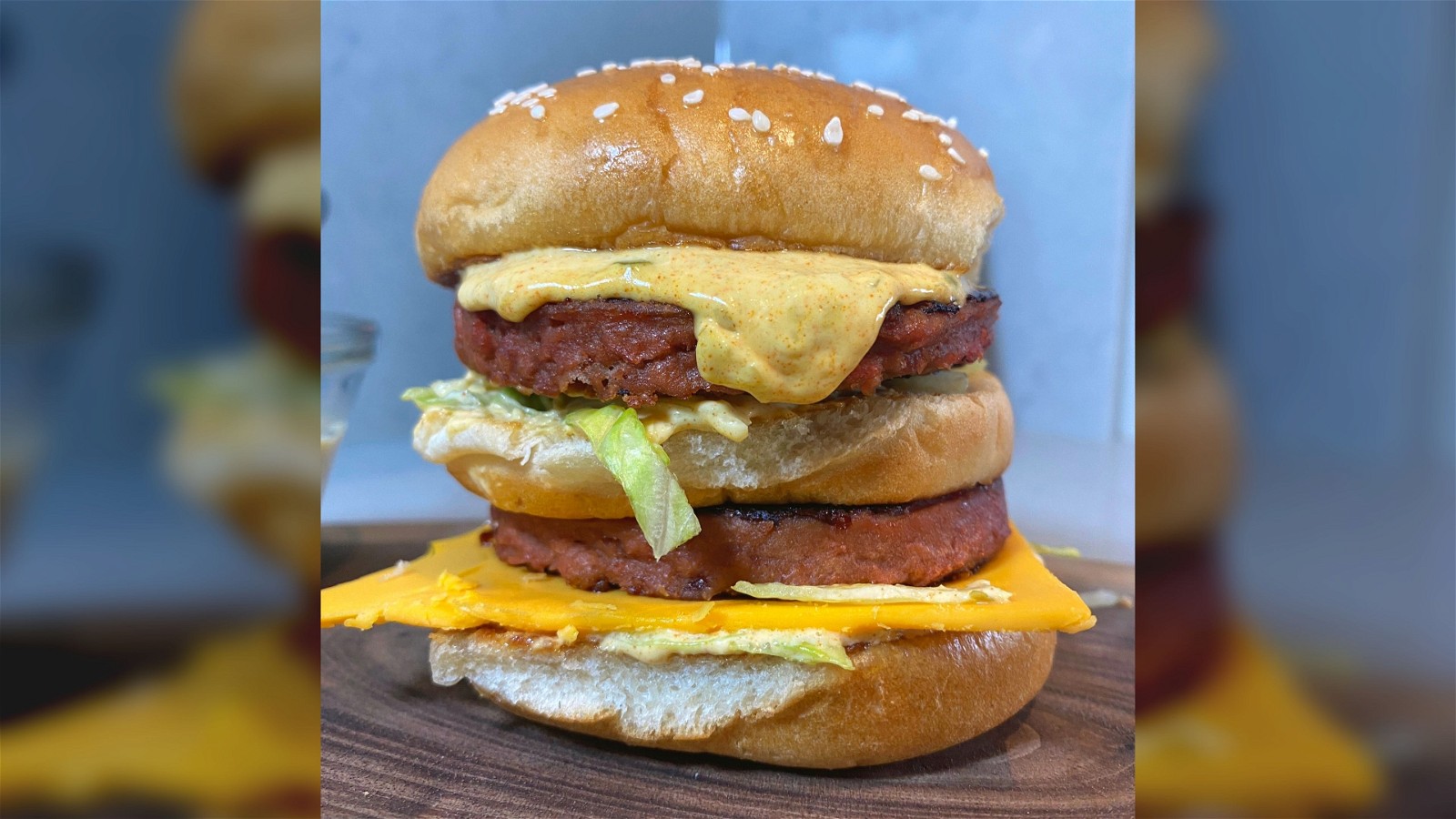 Image of The Big Vegan Burger