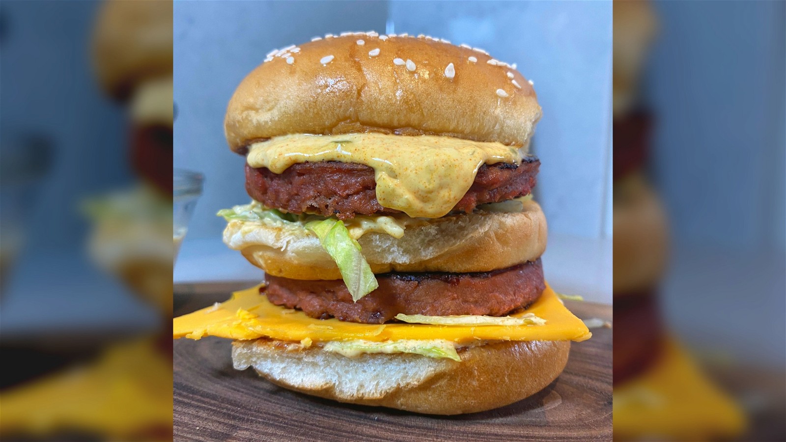 Image de Le gros burger végétalien