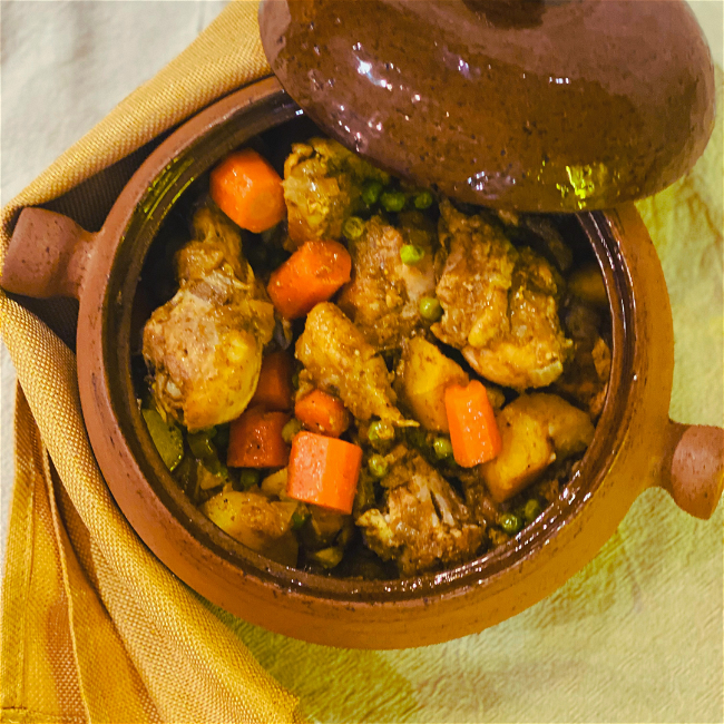 Image of Tagine Chicken with Honey